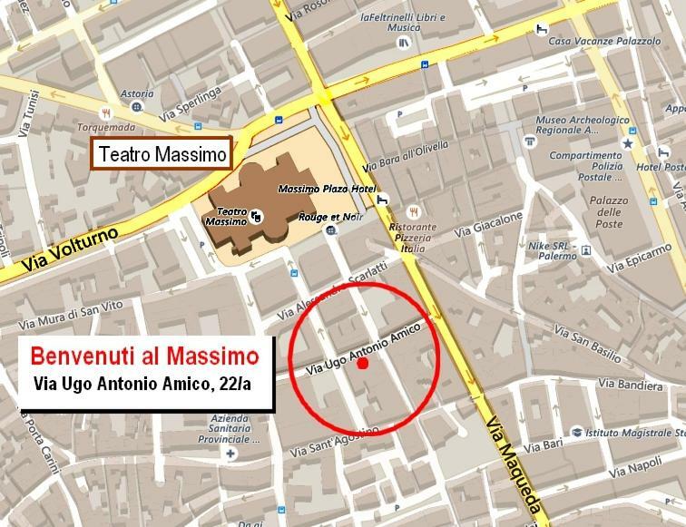 Apartament Benvenuti Al Massimo Palermo Zewnętrze zdjęcie